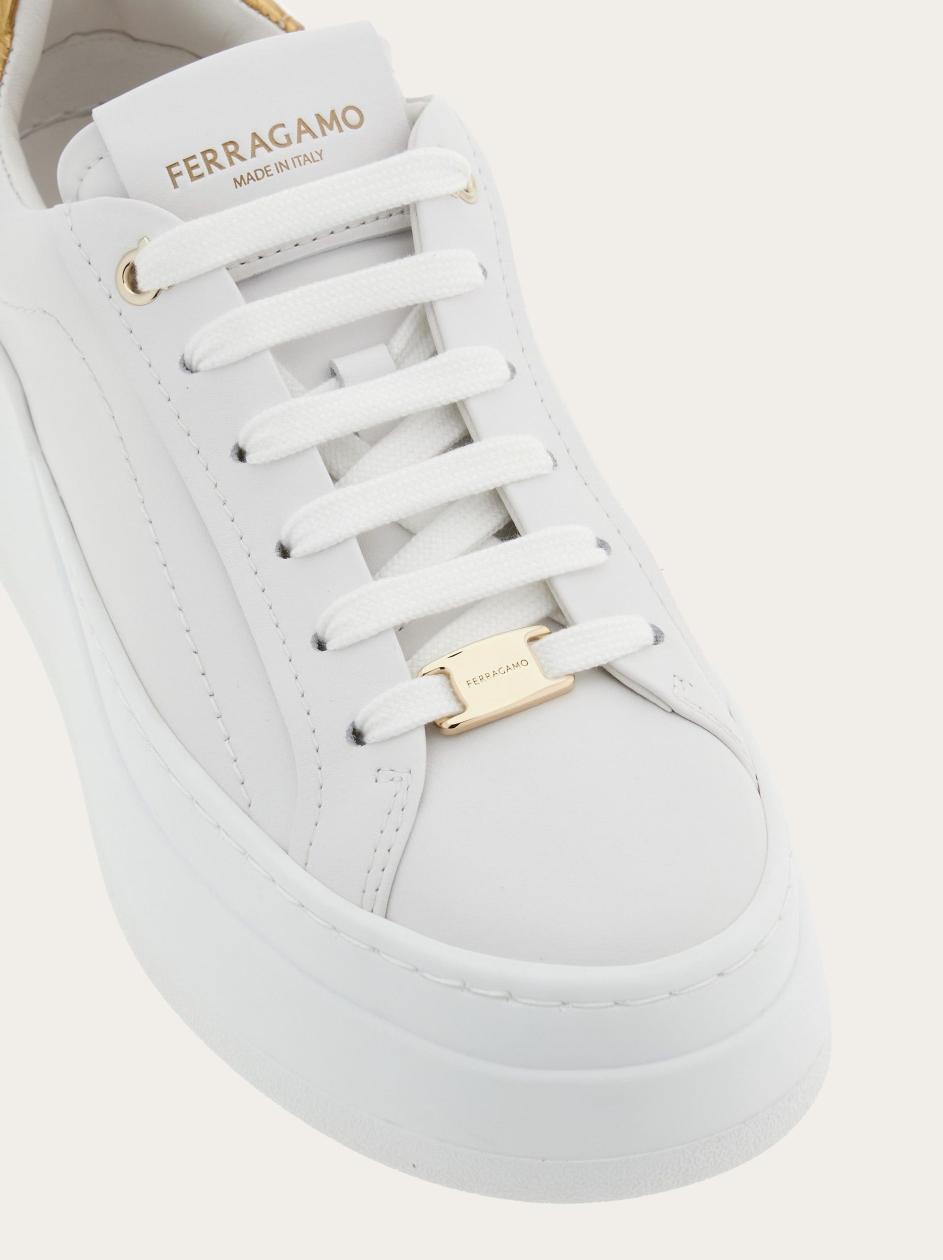 Ferragamo Wedge sneaker - Image 6